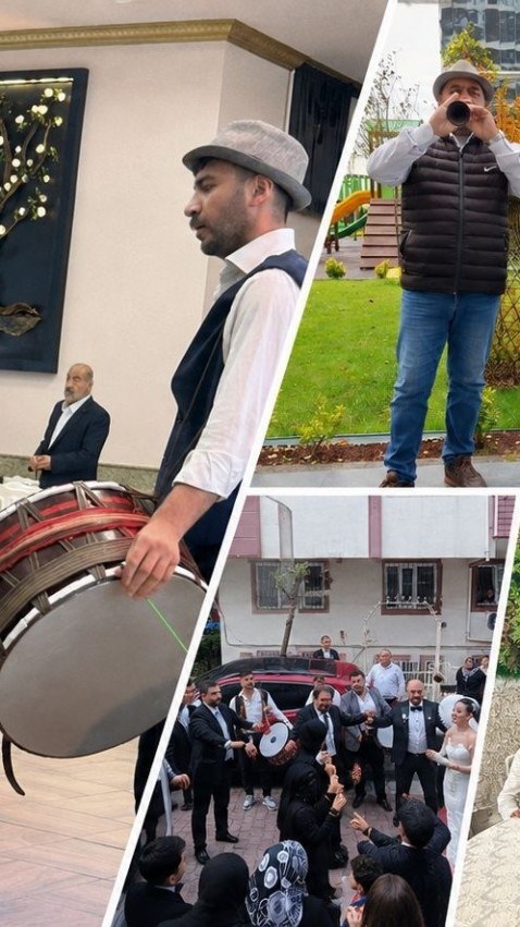 Düğün Davulcusu | Profesyonel Davul Zurna Ekibi – İstanbul