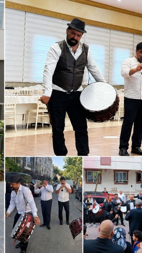Düğün Davulcusu | Profesyonel Davul Zurna Ekibi – İstanbul