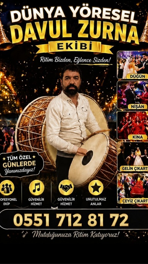 Düğün Davulcusu | Profesyonel Davul Zurna Ekibi – İstanbul