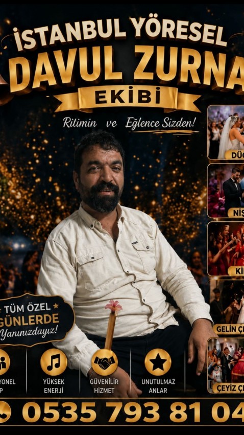 Düğün Davulcusu | Profesyonel Davul Zurna Ekibi – İstanbul
