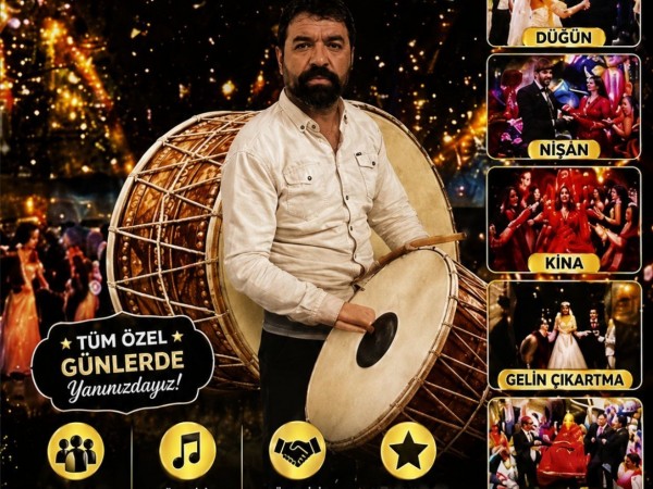 Düğün Davulcusu | Profesyonel Davul Zurna Ekibi – İstanbul